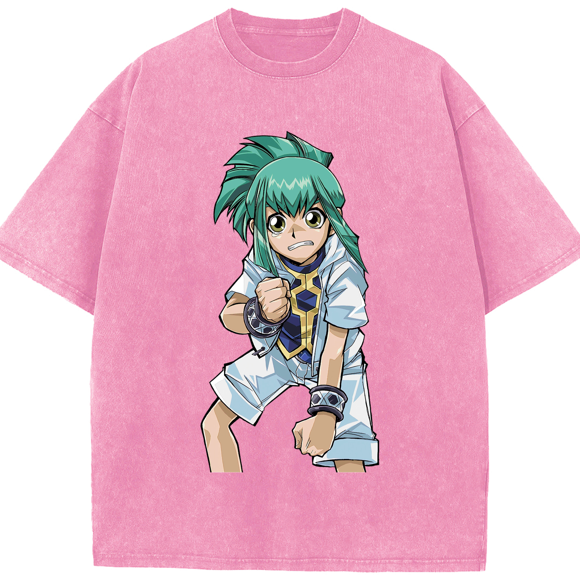 （画像用） 遊☆戯☆王 Yu-Gi-Oh! 綿100% ヴィンテージ風 半袖Tシャツ（フロントプリント）